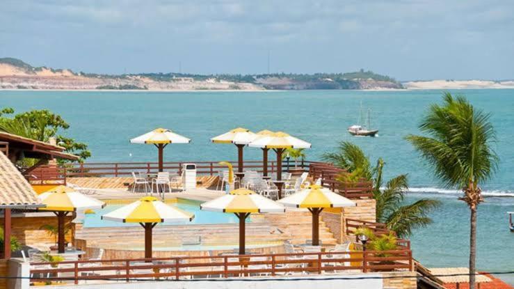 Casa Na Beira Da Praia Da Pipa Beach House Luxury Praia de Pipa Extérieur photo